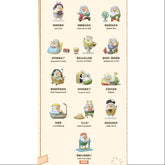 Duckyo's Leisure Life Series Whole Set Brand New With Plastic